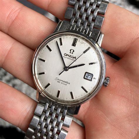 omega seamaster vintage 1970.